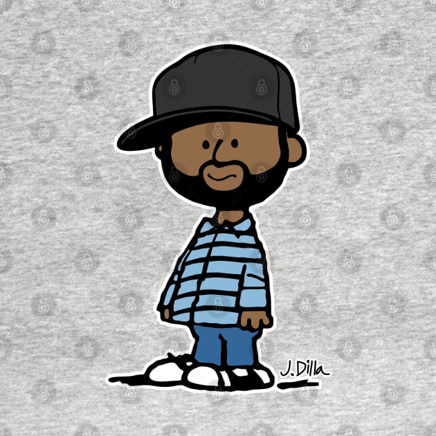 j dilla by small alley co